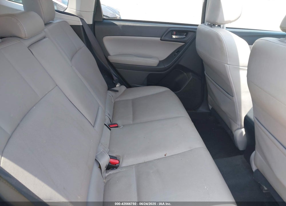 2016 SUBARU FORESTER 2.5I LIMITED VIN: JF2SJAHC3GH509359