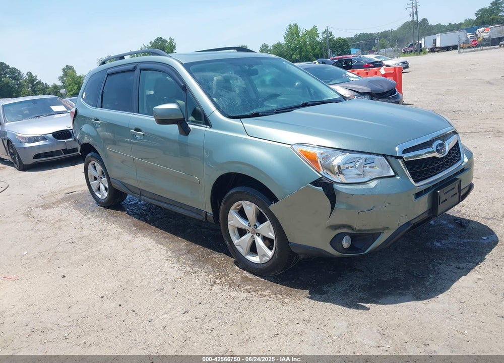2016 SUBARU FORESTER 2.5I LIMITED VIN: JF2SJAHC3GH509359