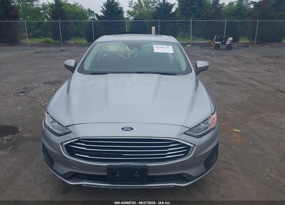 2020 FORD FUSION VIN: 3FA6P0LUXLR262090