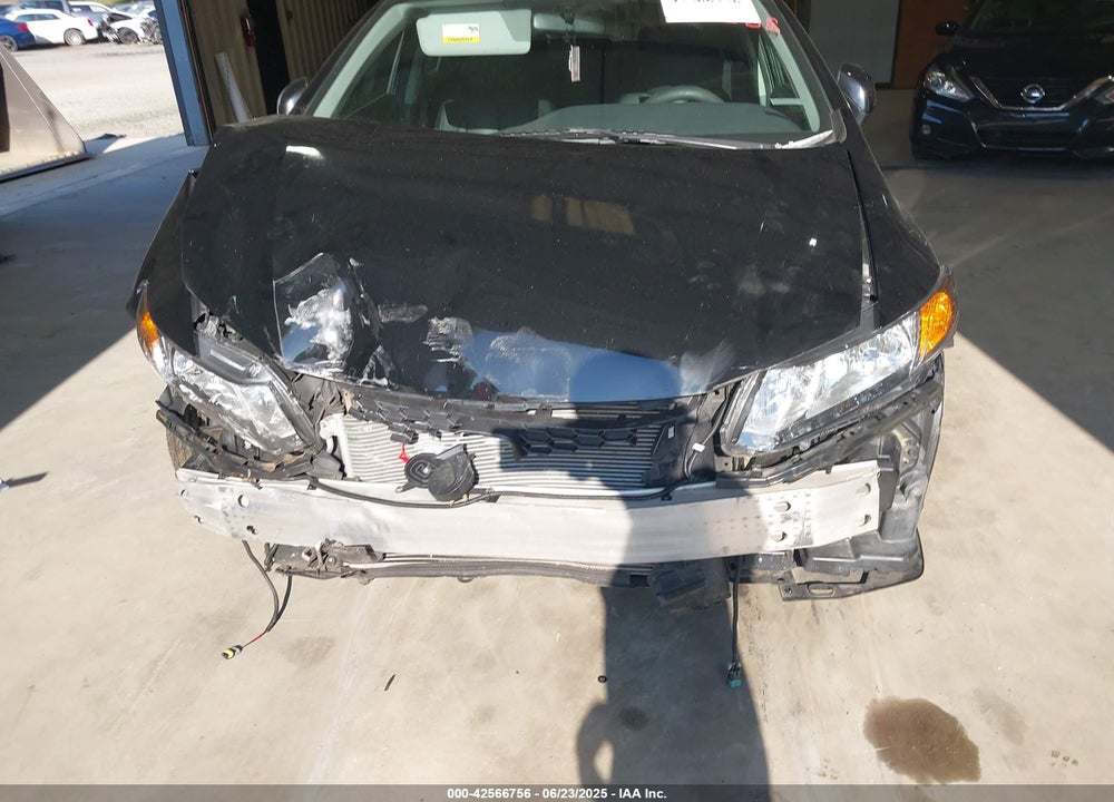 2013 HONDA CIVIC VIN: 2HGFB2F54DH516349