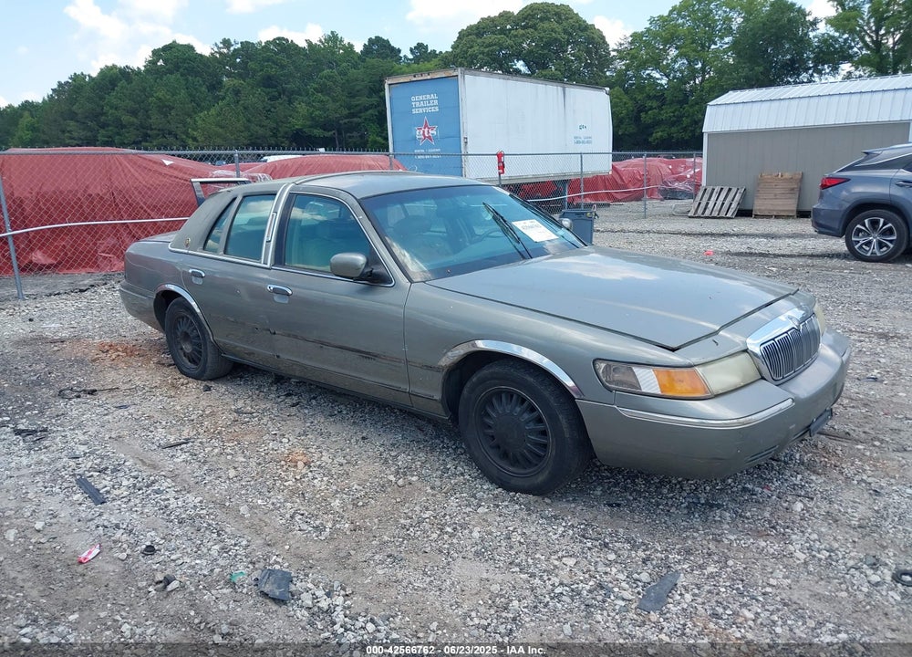 1998 MERCURY GRAND MARQUIS VIN: 2MEFM75WXWX700668