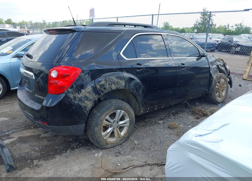 2010 CHEVROLET EQUINOX LT VIN: 2CNALDEW2A6214671