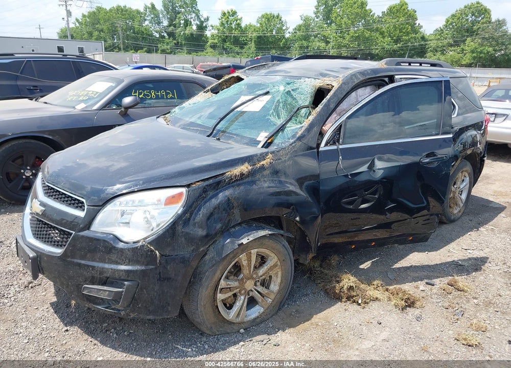 2010 CHEVROLET EQUINOX LT VIN: 2CNALDEW2A6214671