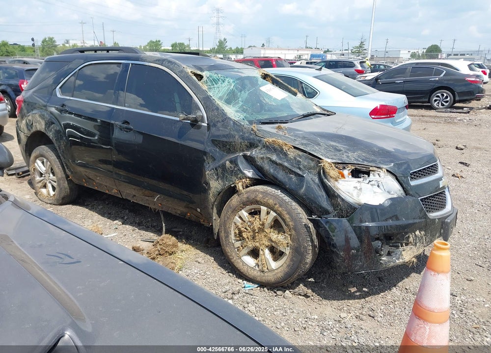 2010 CHEVROLET EQUINOX LT VIN: 2CNALDEW2A6214671