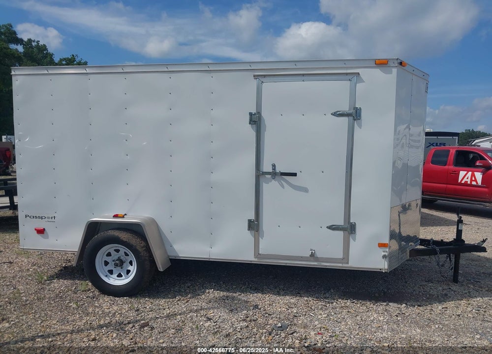 2015 HAULMARK CARGO VIN: 575CB1218FH286399