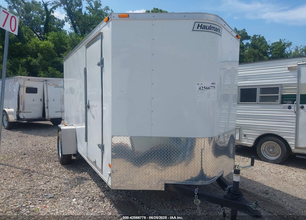 2015 HAULMARK CARGO VIN: 575CB1218FH286399