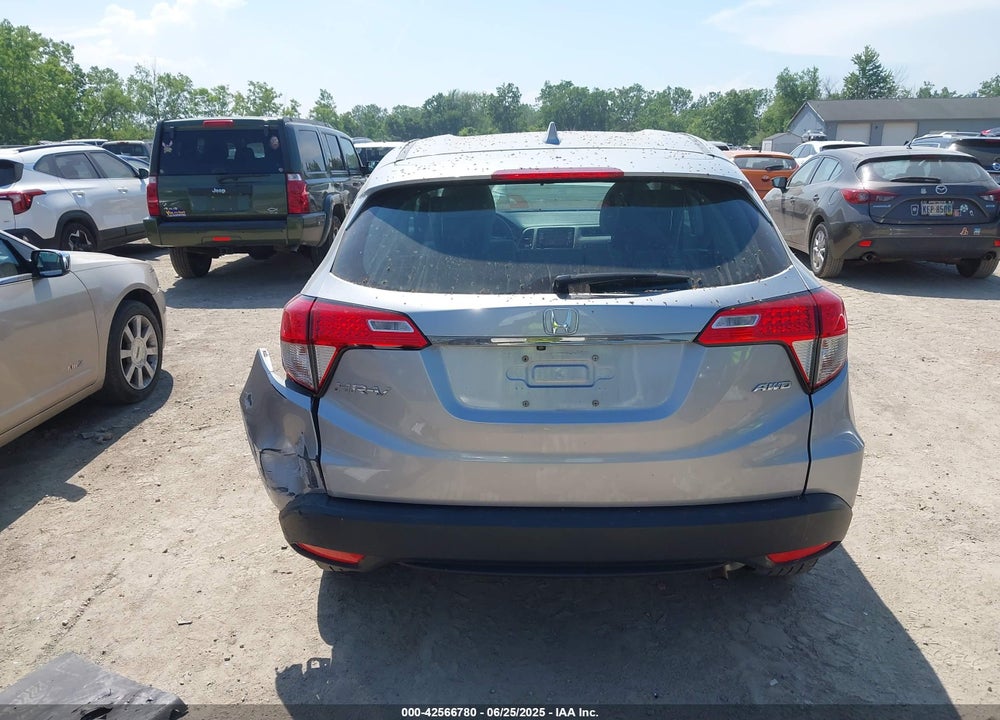 2021 HONDA HR-V AWD LX VIN: 3CZRU6H30MM752811
