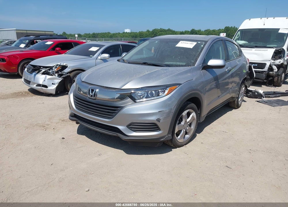 2021 HONDA HR-V AWD LX VIN: 3CZRU6H30MM752811
