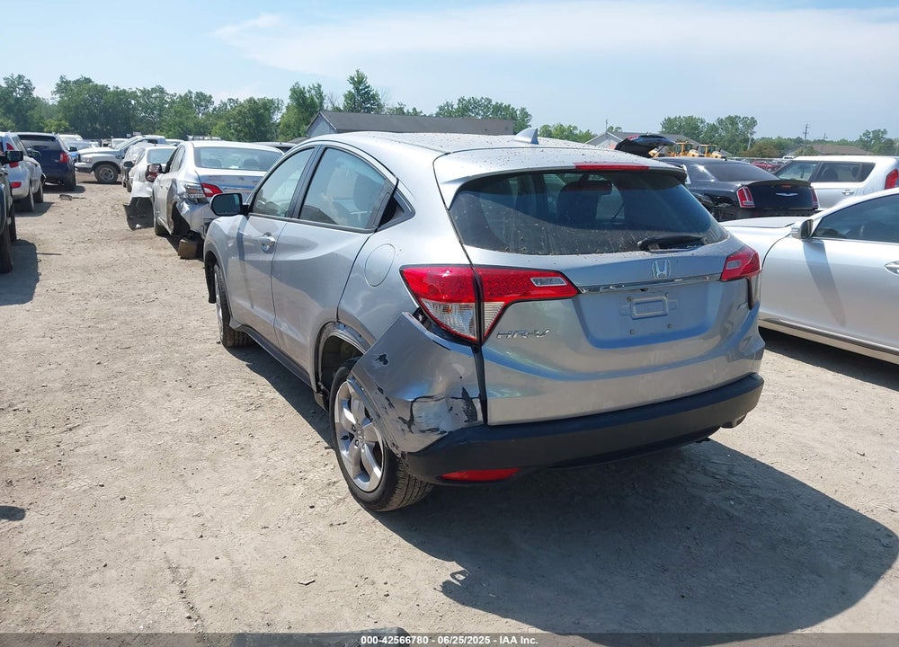 2021 HONDA HR-V AWD LX VIN: 3CZRU6H30MM752811
