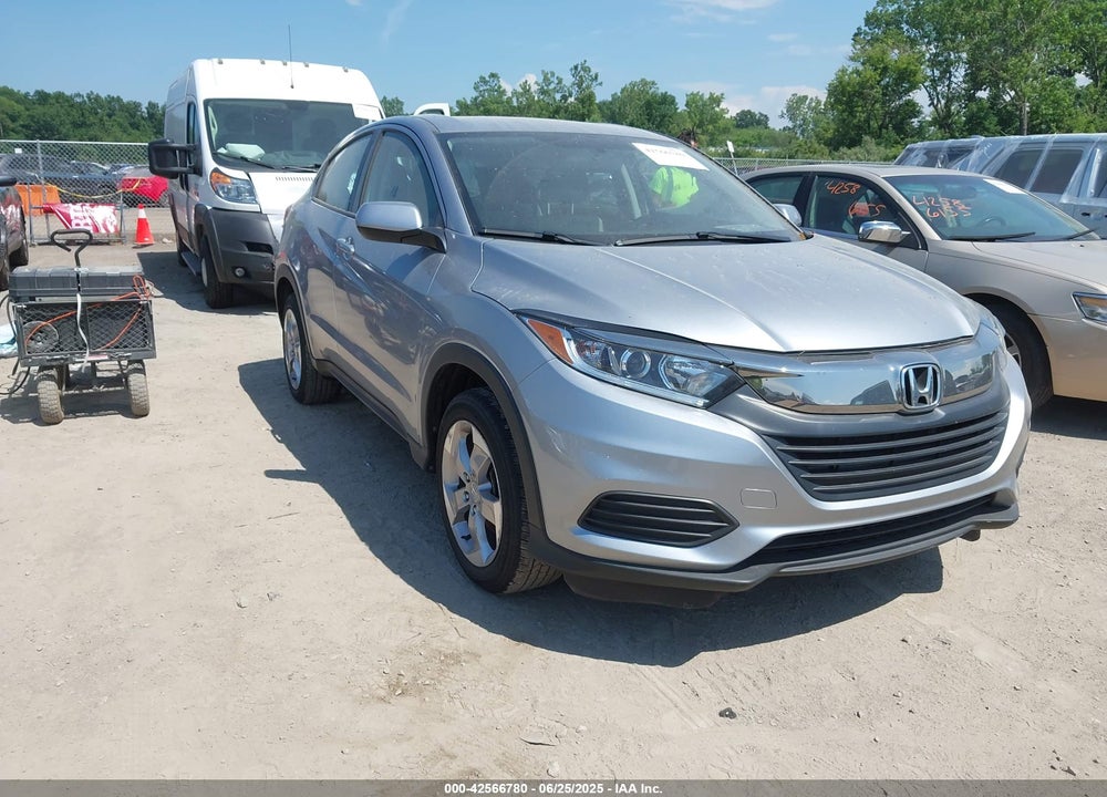 2021 HONDA HR-V AWD LX VIN: 3CZRU6H30MM752811