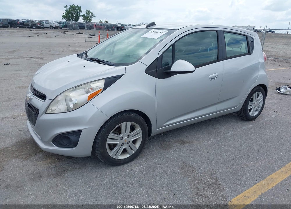 2015 CHEVROLET SPARK VIN: KL8CD6S96FC723660