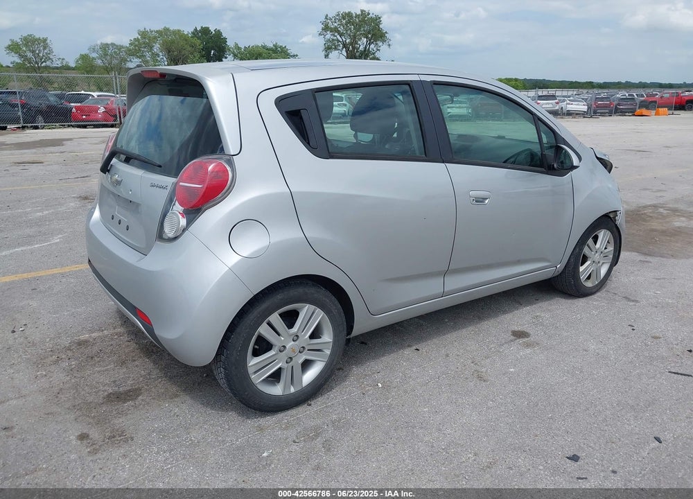 2015 CHEVROLET SPARK VIN: KL8CD6S96FC723660