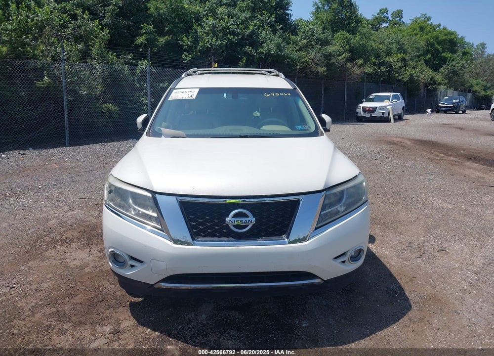 2014 NISSAN PATHFINDER VIN: 5N1AR2MMXEC695267