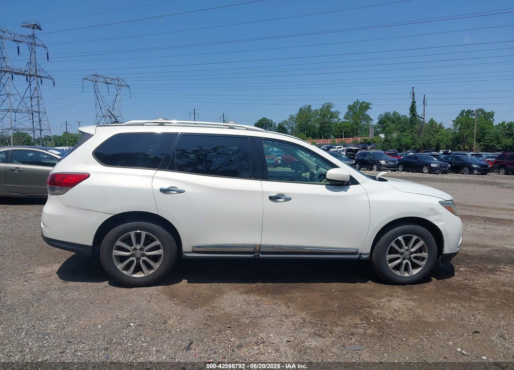 2014 NISSAN PATHFINDER VIN: 5N1AR2MMXEC695267