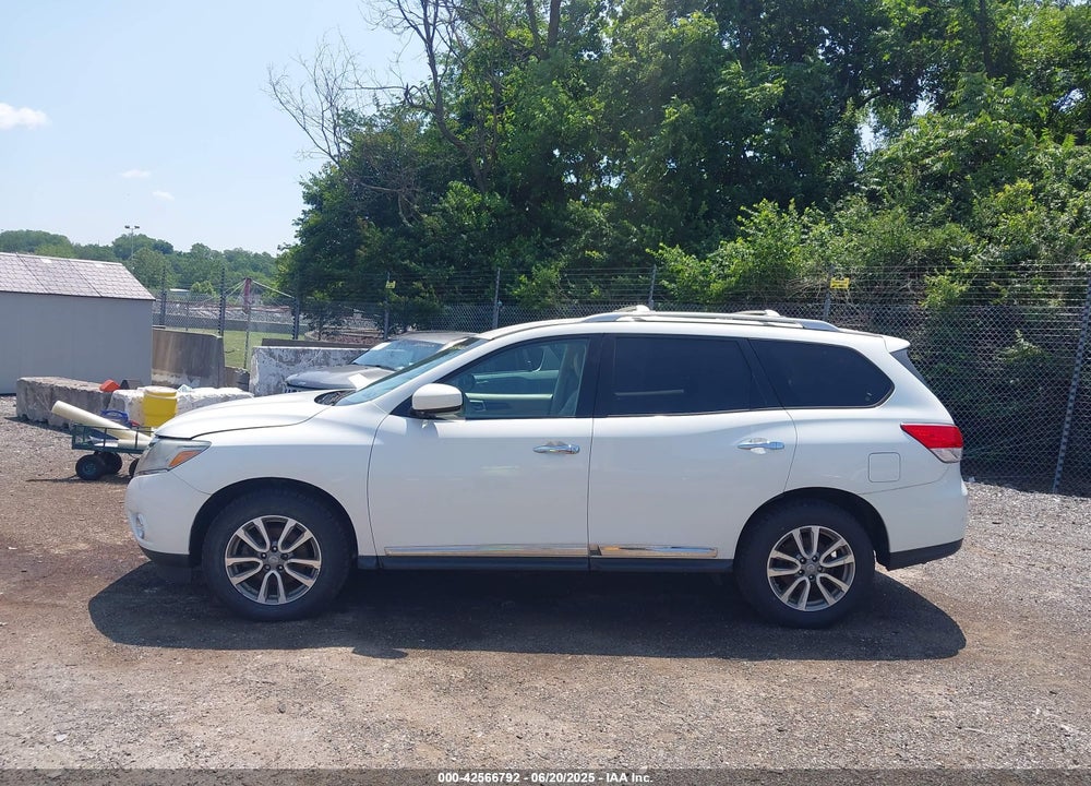 2014 NISSAN PATHFINDER VIN: 5N1AR2MMXEC695267