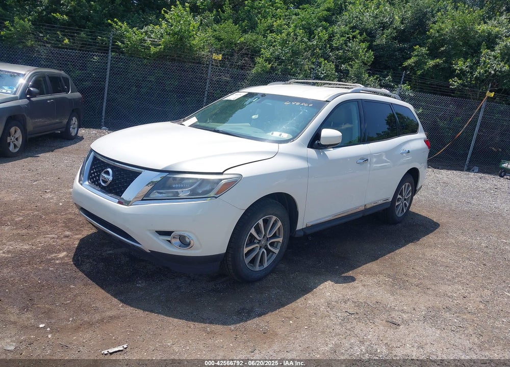 2014 NISSAN PATHFINDER VIN: 5N1AR2MMXEC695267