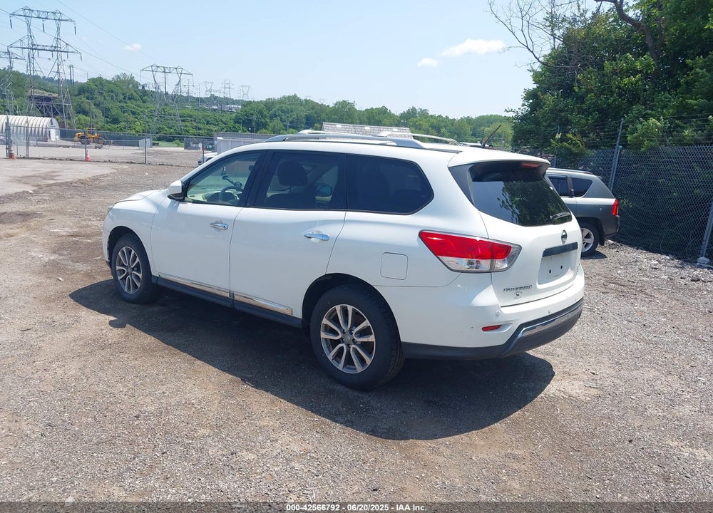 2014 NISSAN PATHFINDER VIN: 5N1AR2MMXEC695267