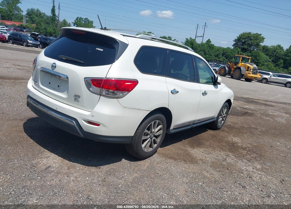 2014 NISSAN PATHFINDER VIN: 5N1AR2MMXEC695267