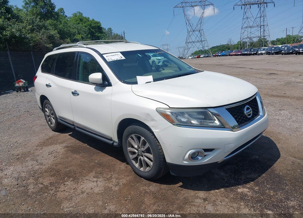 2014 NISSAN PATHFINDER VIN: 5N1AR2MMXEC695267