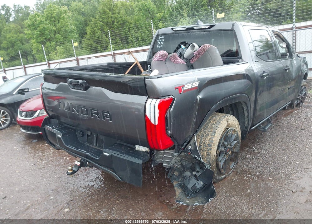 2022 TOYOTA TUNDRA VIN: 5TFLA5DB6NX054078