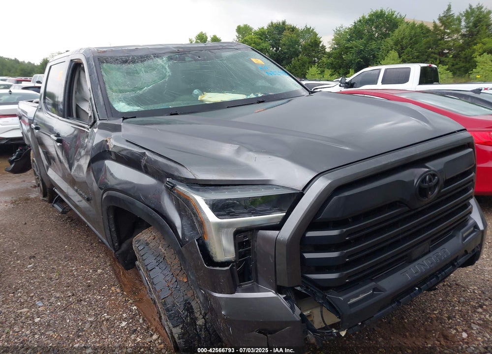 2022 TOYOTA TUNDRA VIN: 5TFLA5DB6NX054078