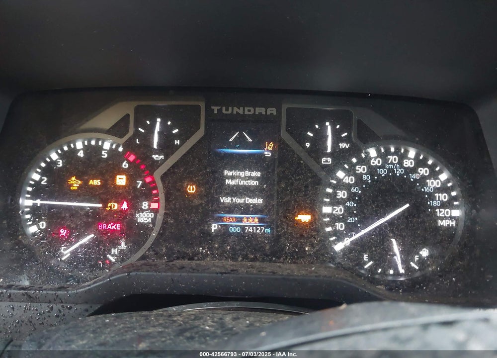 2022 TOYOTA TUNDRA VIN: 5TFLA5DB6NX054078