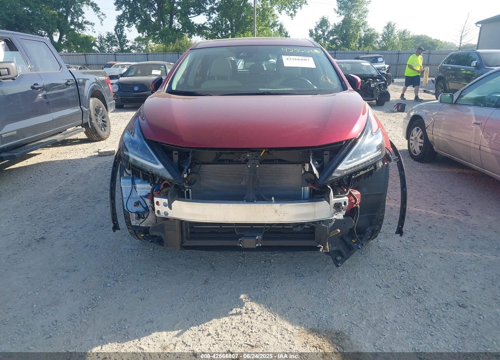 2022 NISSAN MURANO VIN: 5N1AZ2CS9NC126233