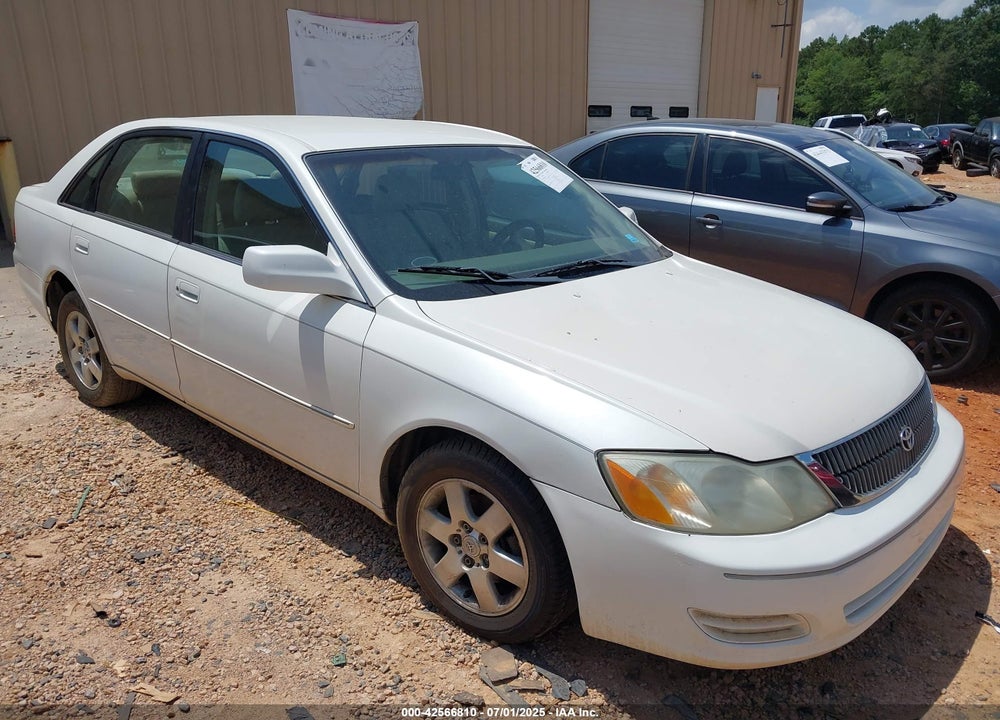 2002 TOYOTA AVALON XL VIN: 4T1BF28B72U256779