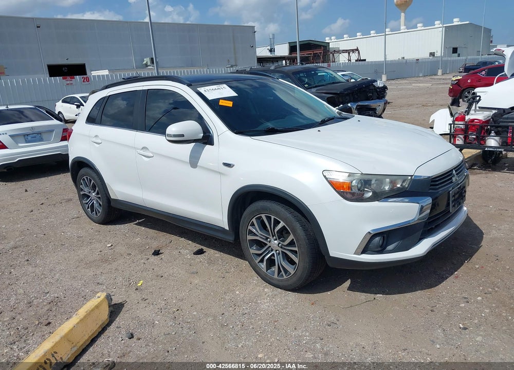 2016 MITSUBISHI OUTLANDER SPORT 2.4 GT/2.4 SEL VIN: JA4AR4AW9GZ025323