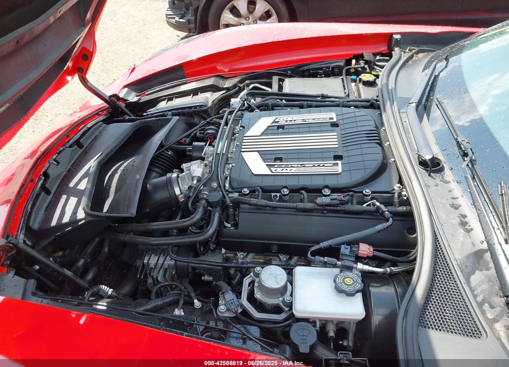 2016 CHEVROLET CORVETTE VIN: 1G1YU2D62G5610733