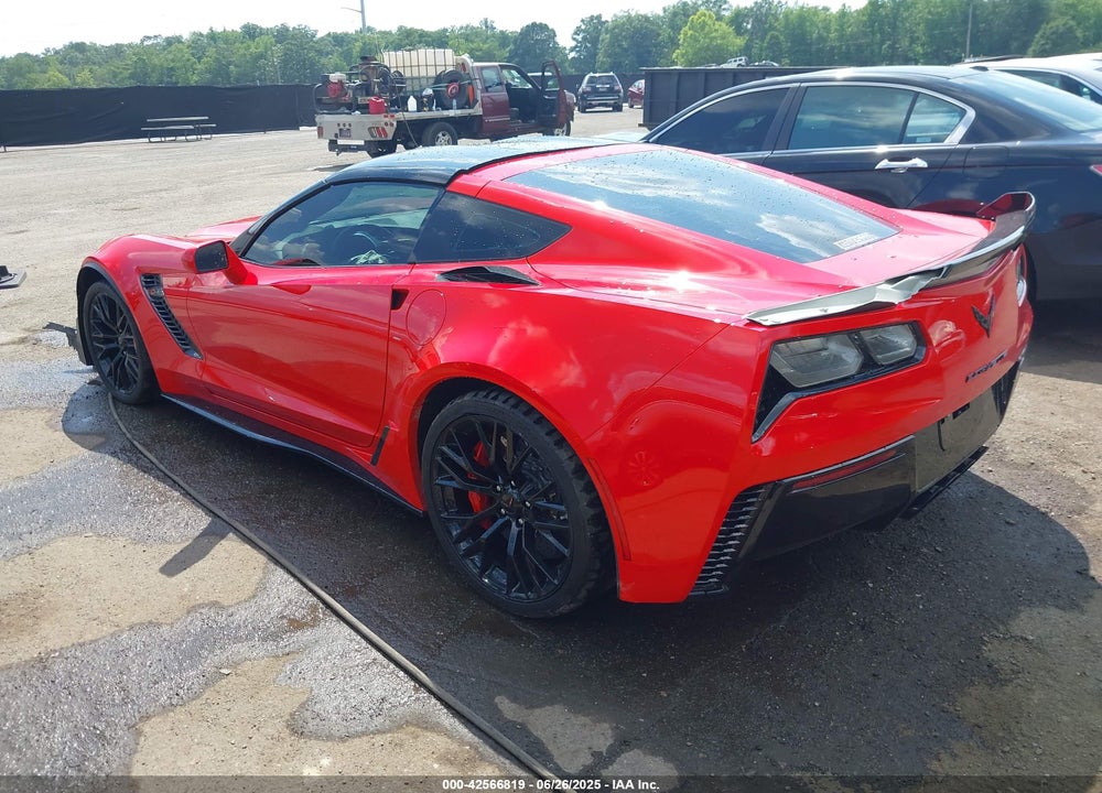 2016 CHEVROLET CORVETTE VIN: 1G1YU2D62G5610733