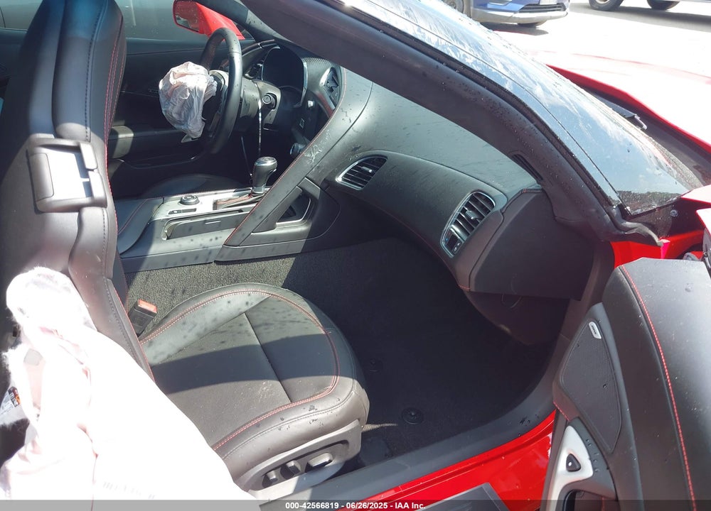 2016 CHEVROLET CORVETTE VIN: 1G1YU2D62G5610733