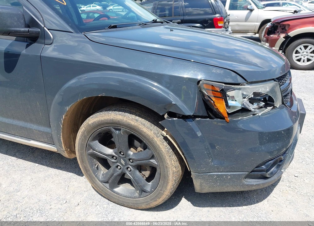 2018 DODGE JOURNEY VIN: 3C4PDDGG5JT371317