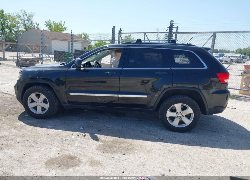 2013 JEEP GRAND CHEROKEE VIN: 1C4RJFAGXDC532623