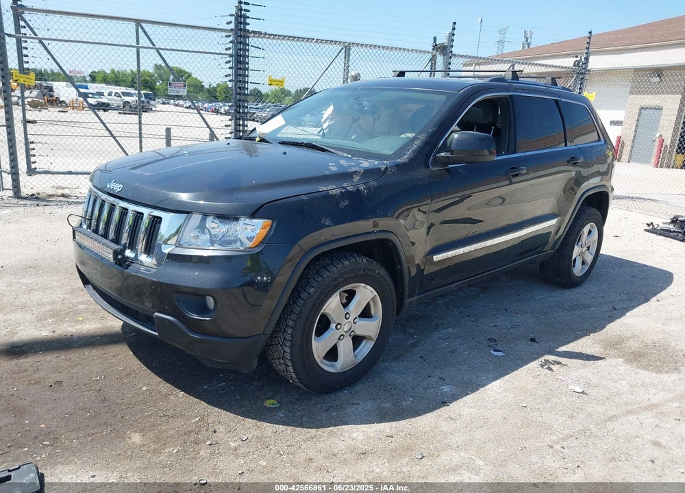 2013 JEEP GRAND CHEROKEE VIN: 1C4RJFAGXDC532623