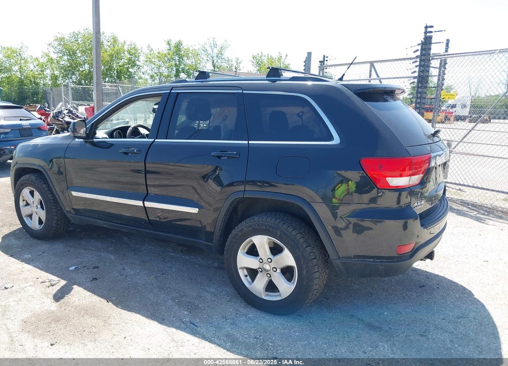 2013 JEEP GRAND CHEROKEE VIN: 1C4RJFAGXDC532623
