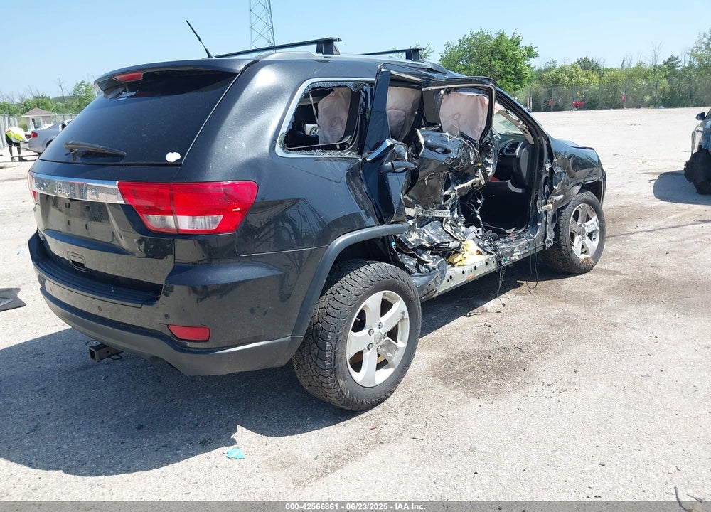 2013 JEEP GRAND CHEROKEE VIN: 1C4RJFAGXDC532623