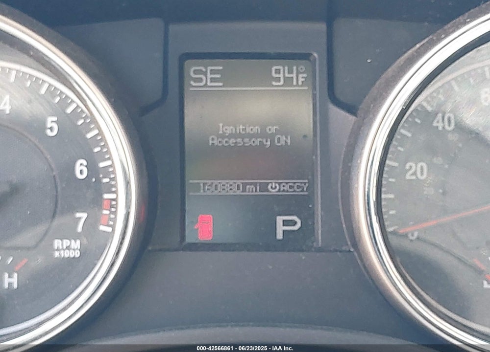 2013 JEEP GRAND CHEROKEE VIN: 1C4RJFAGXDC532623