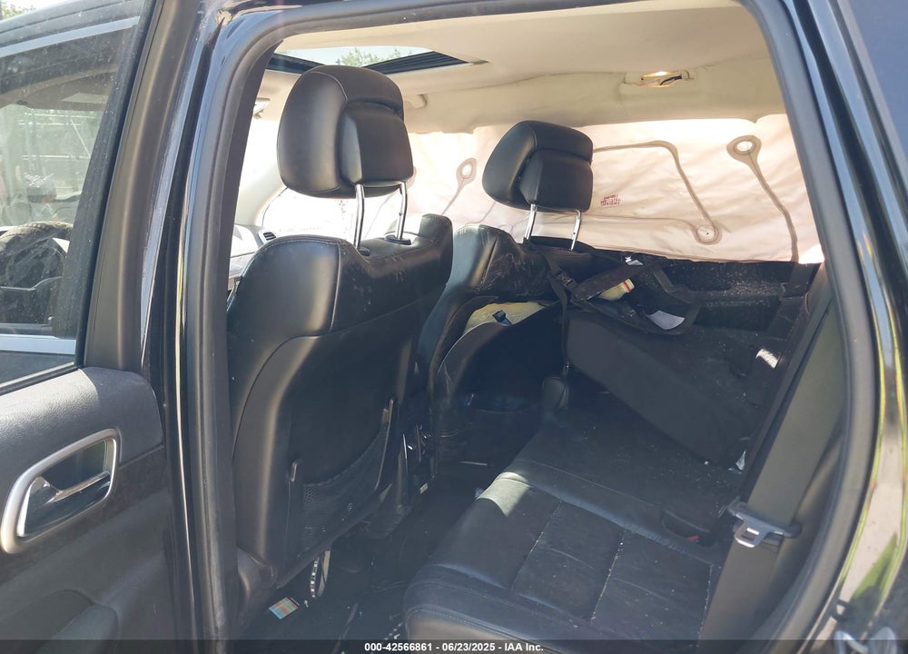2013 JEEP GRAND CHEROKEE VIN: 1C4RJFAGXDC532623