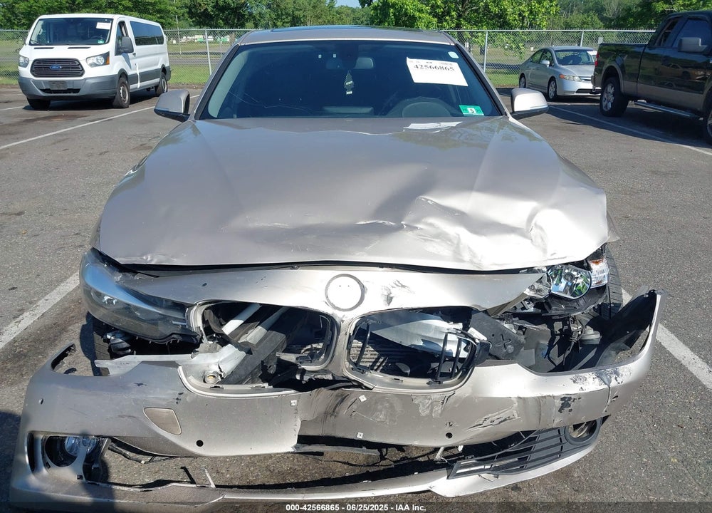 2015 BMW 3 SERIES VIN: WBA3B5G58FNS14880