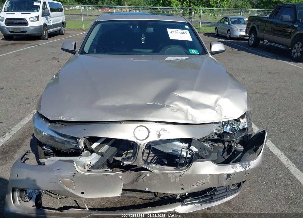 2015 BMW 3 SERIES VIN: WBA3B5G58FNS14880