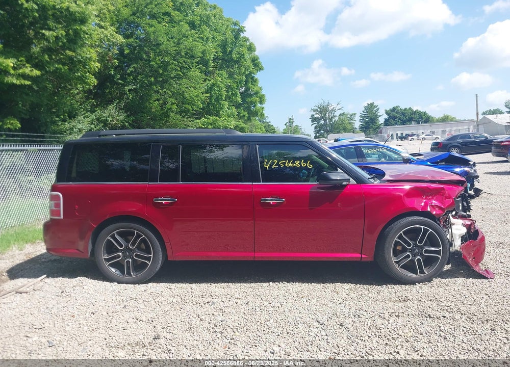 2014 FORD FLEX VIN: 2FMHK6DT4EBD39639