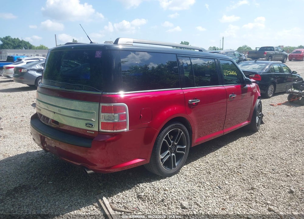 2014 FORD FLEX VIN: 2FMHK6DT4EBD39639