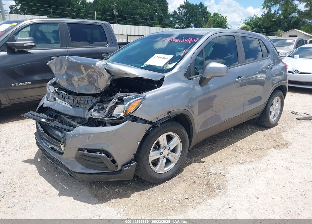 2020 CHEVROLET TRAX FWD LS VIN: 3GNCJKSB0LL276990