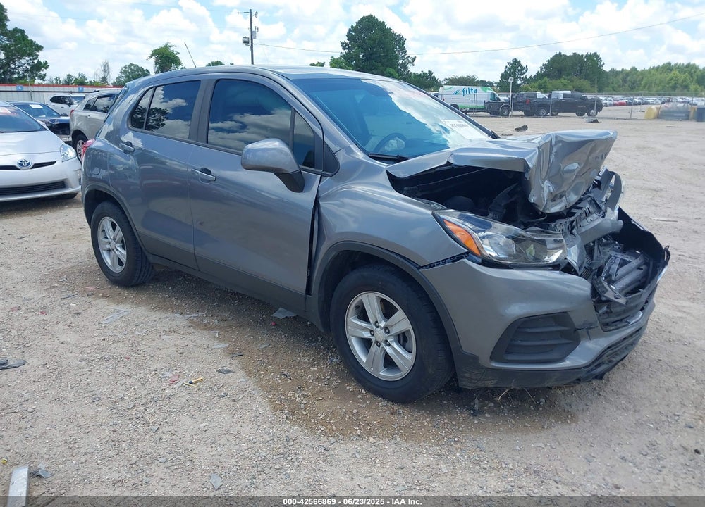 2020 CHEVROLET TRAX FWD LS VIN: 3GNCJKSB0LL276990