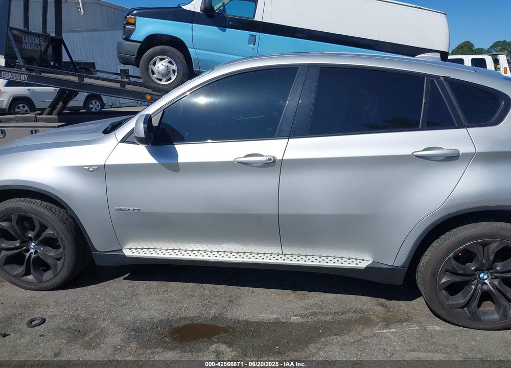 2014 BMW X6 VIN: 5UXFG8C58EL593042