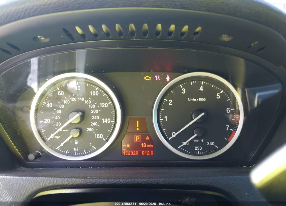 2014 BMW X6 VIN: 5UXFG8C58EL593042