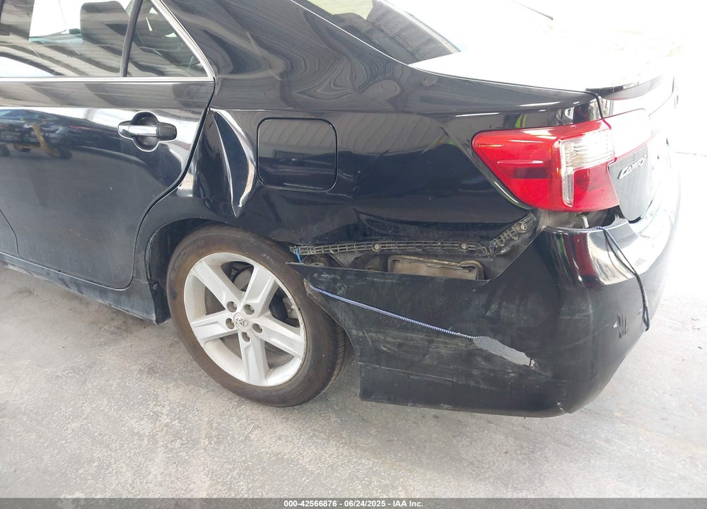 2012 TOYOTA CAMRY VIN: 4T1BF1FK0CU160491