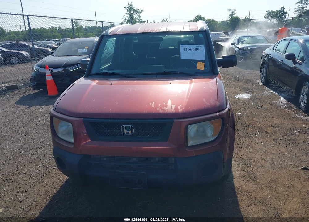 2006 HOND ELEMENT EX-P AUTOMAT VIN: 5J6YH28726L021393