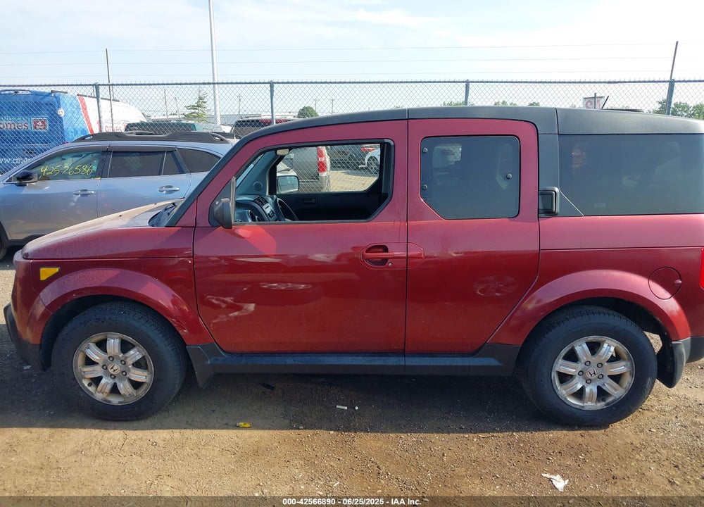 2006 HOND ELEMENT EX-P AUTOMAT VIN: 5J6YH28726L021393